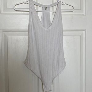 Free people scoop neck body suit